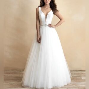 Allure Romance Ball Gown Wedding Dress